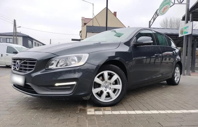 Volvo V60 cena 33999 przebieg: 315000, rok produkcji 2013 z Łódź małe 497